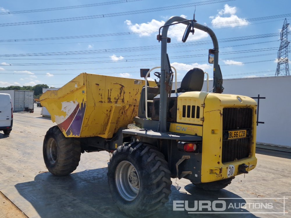 2016 Wacker Neuson DW90 - Mini damper: obrázok 3 2016 Wacker Neuson DW90 - Mini damper: obrázok 3