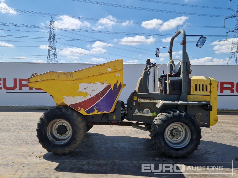 2016 Wacker Neuson DW90 - Mini damper: obrázok 2 2016 Wacker Neuson DW90 - Mini damper: obrázok 2