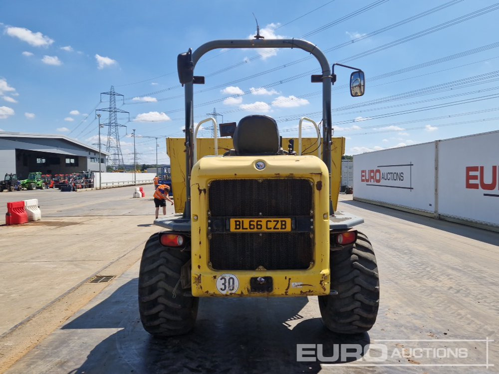 2016 Wacker Neuson DW90 - Mini damper: obrázok 4 2016 Wacker Neuson DW90 - Mini damper: obrázok 4
