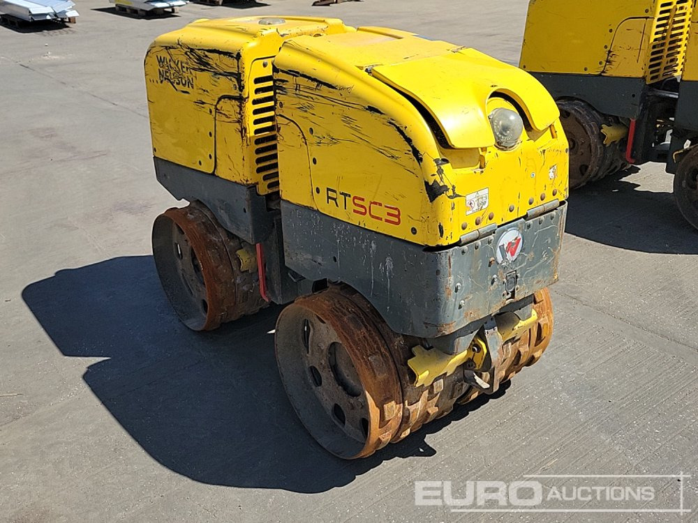 2016 Wacker Neuson RTSC3 - Asfaltovací stroj: obrázok 3 2016 Wacker Neuson RTSC3 - Asfaltovací stroj: obrázok 3
