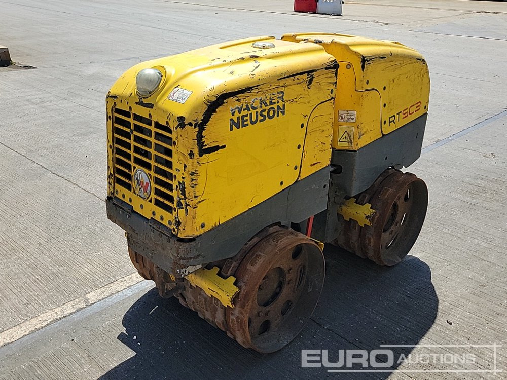 2016 Wacker Neuson RTSC3 - Asfaltovací stroj: obrázok 1 2016 Wacker Neuson RTSC3 - Asfaltovací stroj: obrázok 1