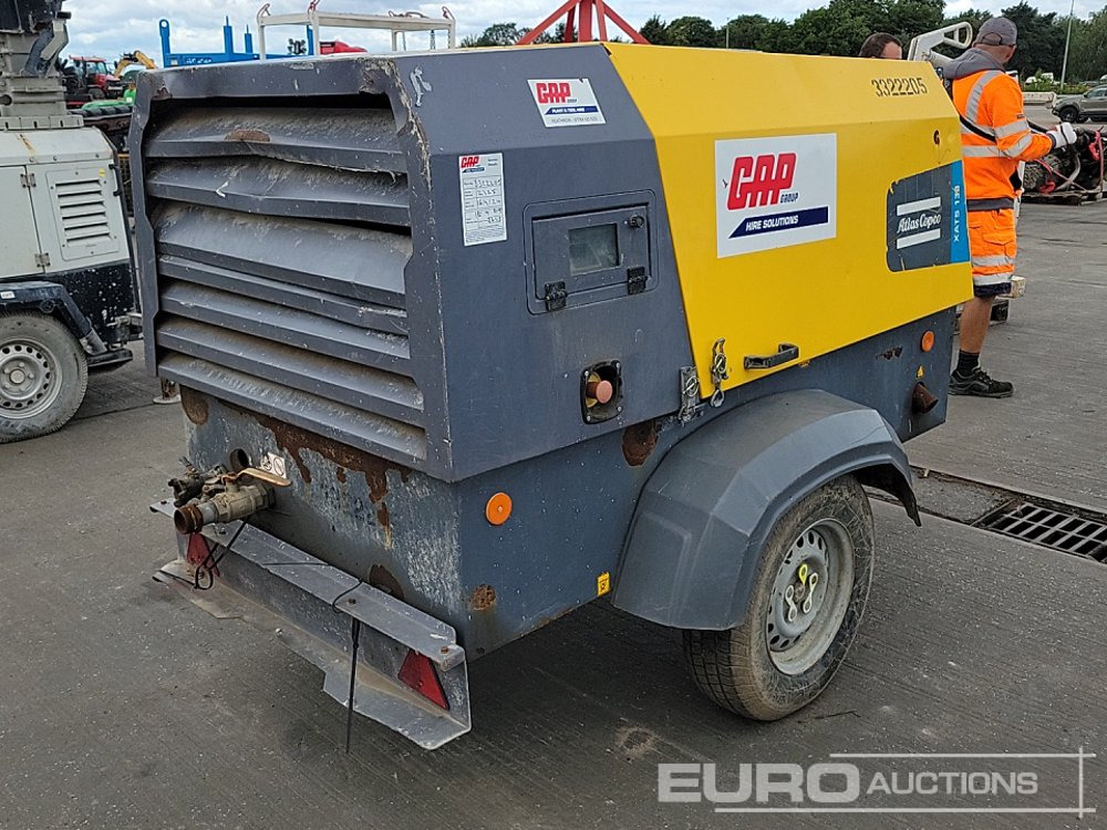 2017 Atlas Copco XATS138 - Vzduchový kompresor: obrázok 5 2017 Atlas Copco XATS138 - Vzduchový kompresor: obrázok 5