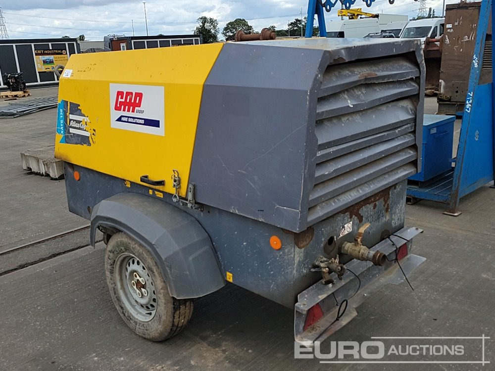 2017 Atlas Copco XATS138 - Vzduchový kompresor: obrázok 3 2017 Atlas Copco XATS138 - Vzduchový kompresor: obrázok 3
