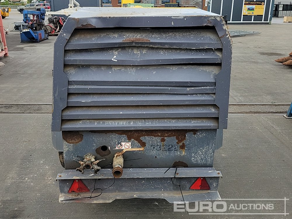2017 Atlas Copco XATS138 - Vzduchový kompresor: obrázok 4 2017 Atlas Copco XATS138 - Vzduchový kompresor: obrázok 4