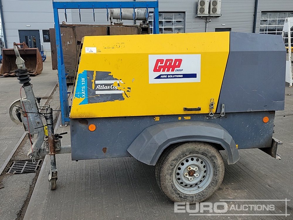 2017 Atlas Copco XATS138 - Vzduchový kompresor: obrázok 2 2017 Atlas Copco XATS138 - Vzduchový kompresor: obrázok 2