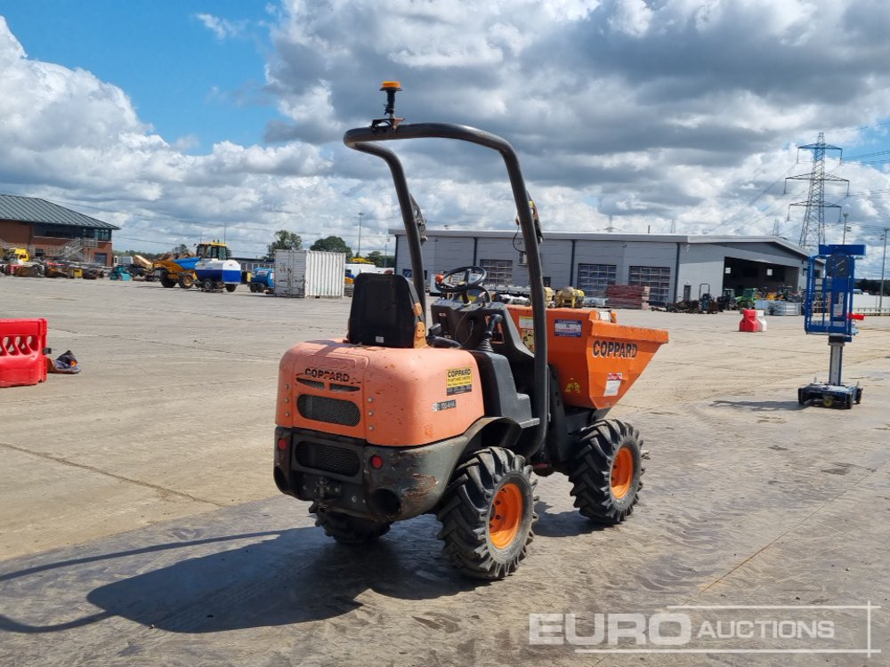 2017 Ausa D100 AHA - Mini damper: obrázok 5 2017 Ausa D100 AHA - Mini damper: obrázok 5