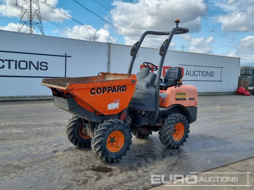 2017 Ausa D100 AHA - Mini damper: obrázok 1 2017 Ausa D100 AHA - Mini damper: obrázok 1