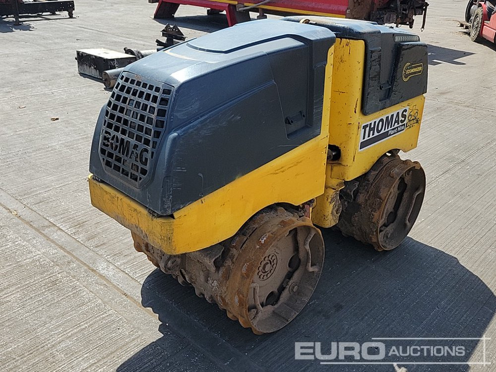 2017 Bomag BMP8500 - Asfaltovací stroj: obrázok 1 2017 Bomag BMP8500 - Asfaltovací stroj: obrázok 1