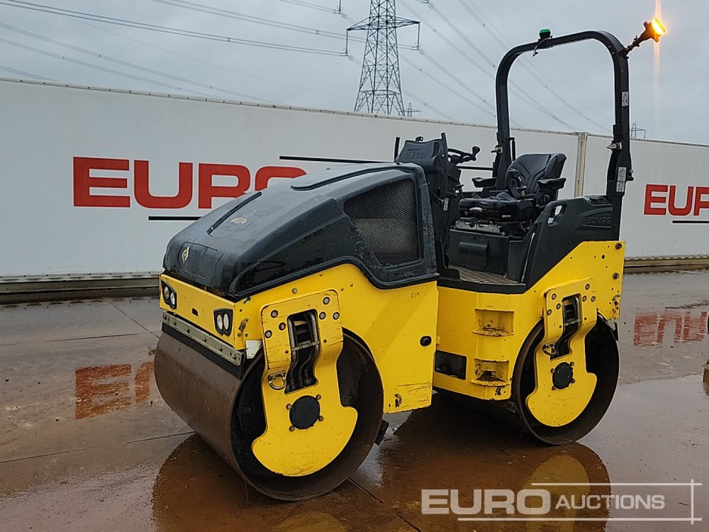 2017 Bomag BW135AD-5 - Valec: obrázok 1 2017 Bomag BW135AD-5 - Valec: obrázok 1