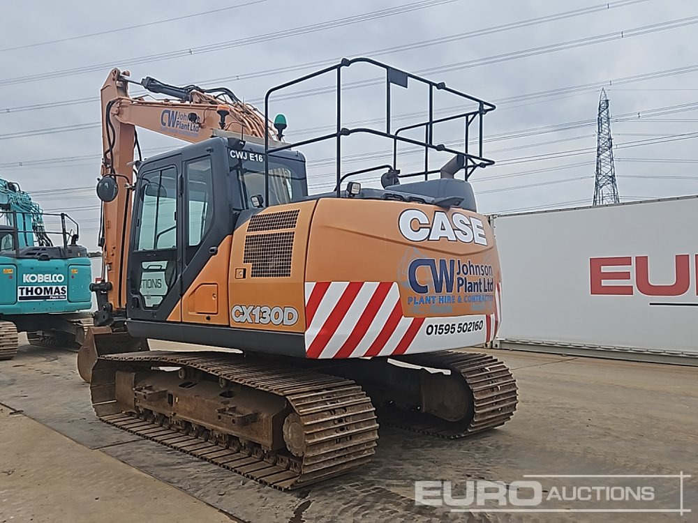 2017 Case CX130D - Pásové rýpadlo: obrázok 3 2017 Case CX130D - Pásové rýpadlo: obrázok 3