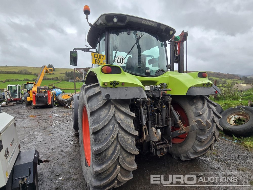 2017 Claas Arion 620 - Traktor: obrázok 2 2017 Claas Arion 620 - Traktor: obrázok 2
