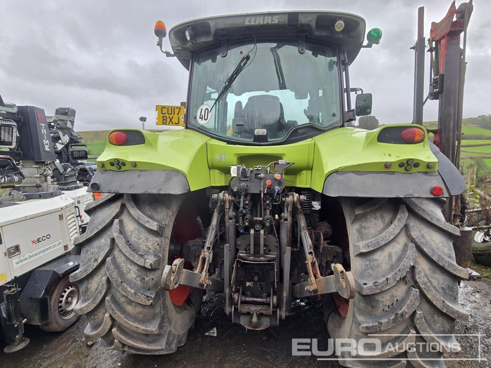 2017 Claas Arion 620 - Traktor: obrázok 3 2017 Claas Arion 620 - Traktor: obrázok 3