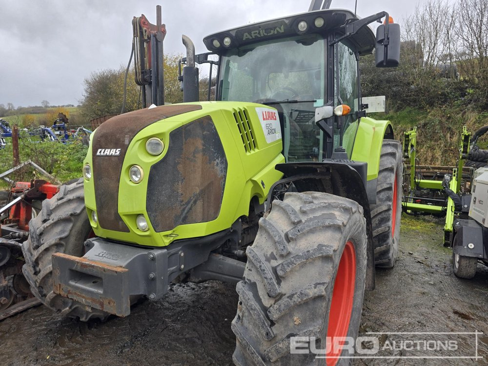 2017 Claas Arion 620 - Traktor: obrázok 1 2017 Claas Arion 620 - Traktor: obrázok 1