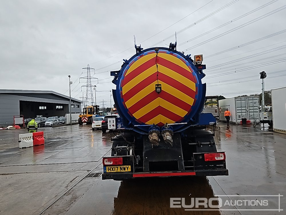 2017 DAF CF290 - Cisternové vozidlo: obrázok 4 2017 DAF CF290 - Cisternové vozidlo: obrázok 4