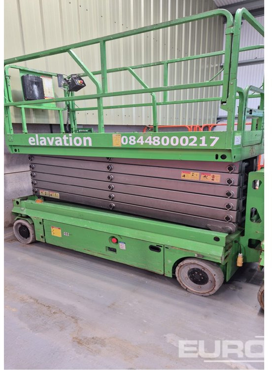 2017 Dingli JCPT1612DCB - Samohybná plošiny: obrázok 1 2017 Dingli JCPT1612DCB - Samohybná plošiny: obrázok 1