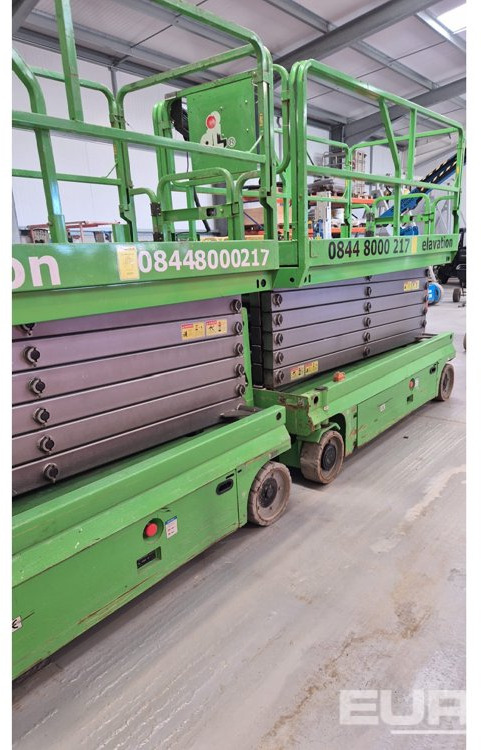 2017 Dingli JCPT1612DCB - Samohybná plošiny: obrázok 2 2017 Dingli JCPT1612DCB - Samohybná plošiny: obrázok 2