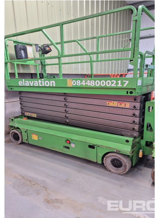 2017 Dingli JCPT1612DCB - Samohybná plošiny: obrázok 1 2017 Dingli JCPT1612DCB - Samohybná plošiny: obrázok 1