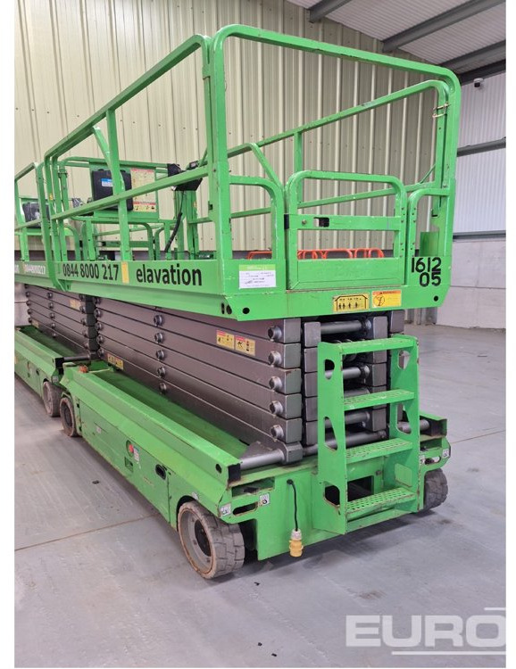 2017 Dingli JCPT1612DCB - Samohybná plošiny: obrázok 3 2017 Dingli JCPT1612DCB - Samohybná plošiny: obrázok 3