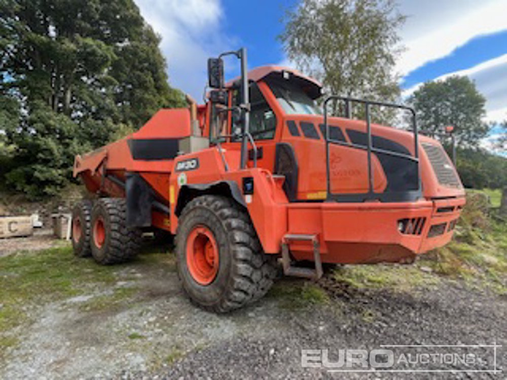 2017 Doosan DA30 - Ťahačový kĺbový damper: obrázok 1 2017 Doosan DA30 - Ťahačový kĺbový damper: obrázok 1