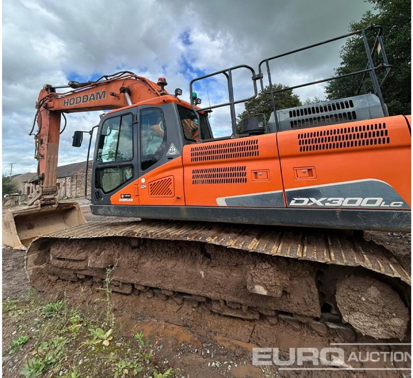 2017 Doosan DX300LC-5 - Pásové rýpadlo: obrázok 2 2017 Doosan DX300LC-5 - Pásové rýpadlo: obrázok 2