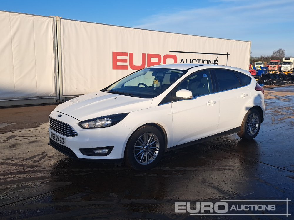 2017 Ford Focus Zetec - Automobil: obrázok 1 2017 Ford Focus Zetec - Automobil: obrázok 1