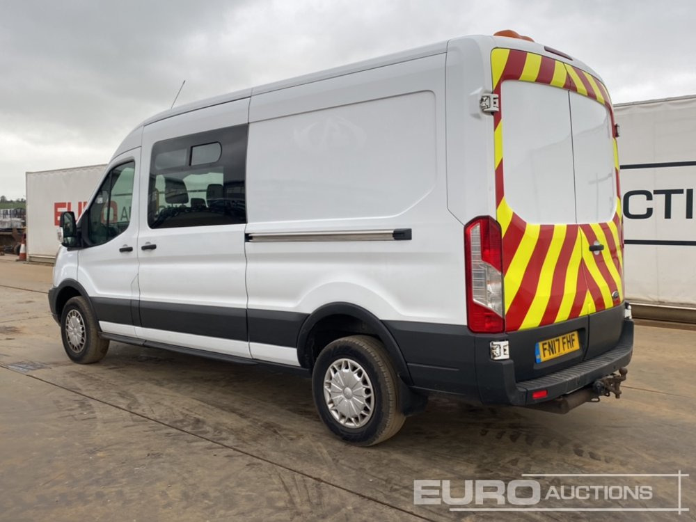 2017 Ford Transit 350 - Furgon, Dodávkа s dvojitou kabínou: obrázok 3 2017 Ford Transit 350 - Furgon, Dodávkа s dvojitou kabínou: obrázok 3
