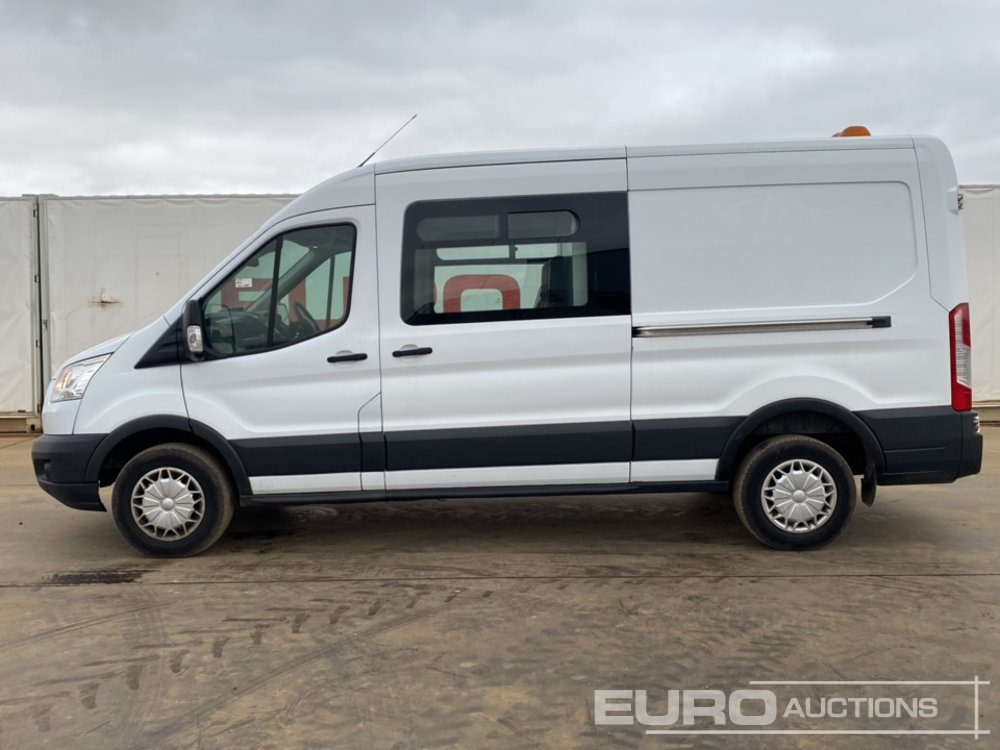 2017 Ford Transit 350 - Furgon, Dodávkа s dvojitou kabínou: obrázok 2 2017 Ford Transit 350 - Furgon, Dodávkа s dvojitou kabínou: obrázok 2