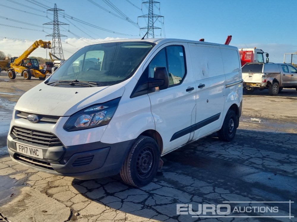 2017 Ford Transit Custom - Furgon: obrázok 1 2017 Ford Transit Custom - Furgon: obrázok 1