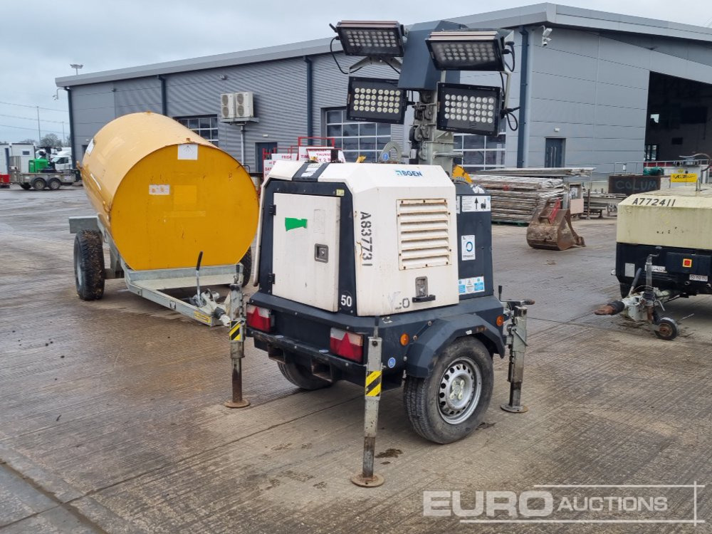 2017 Generac V20 - Osvetľovacia veža: obrázok 5 2017 Generac V20 - Osvetľovacia veža: obrázok 5