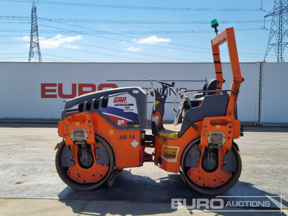 2017 Hamm HD14VV - Valec: obrázok 2 2017 Hamm HD14VV - Valec: obrázok 2