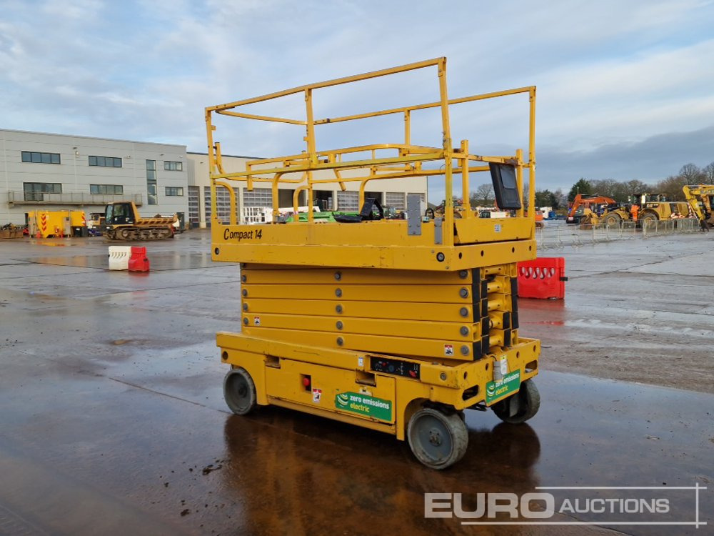 Pracovná plošina 2017 Haulotte Compact 14: obrázok 7 Pracovná plošina 2017 Haulotte Compact 14: obrázok 7