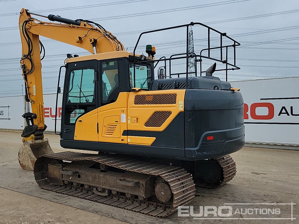 2017 Hyundai HX140L - Pásové rýpadlo: obrázok 3 2017 Hyundai HX140L - Pásové rýpadlo: obrázok 3