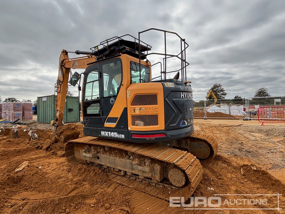 2017 Hyundai HX145LCR - Pásové rýpadlo: obrázok 2 2017 Hyundai HX145LCR - Pásové rýpadlo: obrázok 2