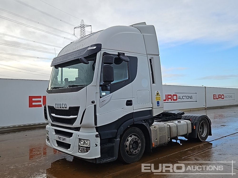 2017 Iveco Stralis 480 - Sklápač: obrázok 1 2017 Iveco Stralis 480 - Sklápač: obrázok 1