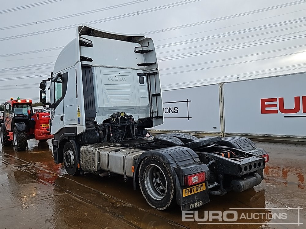 2017 Iveco Stralis 480 - Sklápač: obrázok 3 2017 Iveco Stralis 480 - Sklápač: obrázok 3