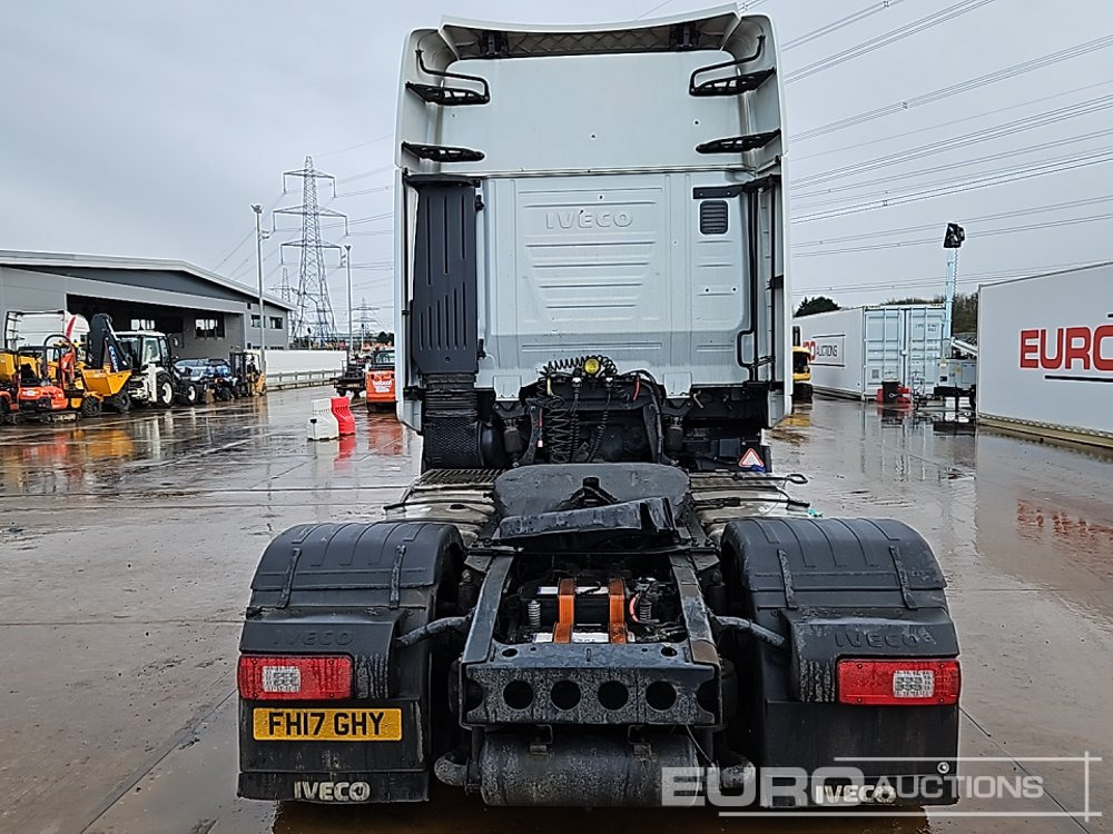 2017 Iveco Stralis 480 - Sklápač: obrázok 4 2017 Iveco Stralis 480 - Sklápač: obrázok 4