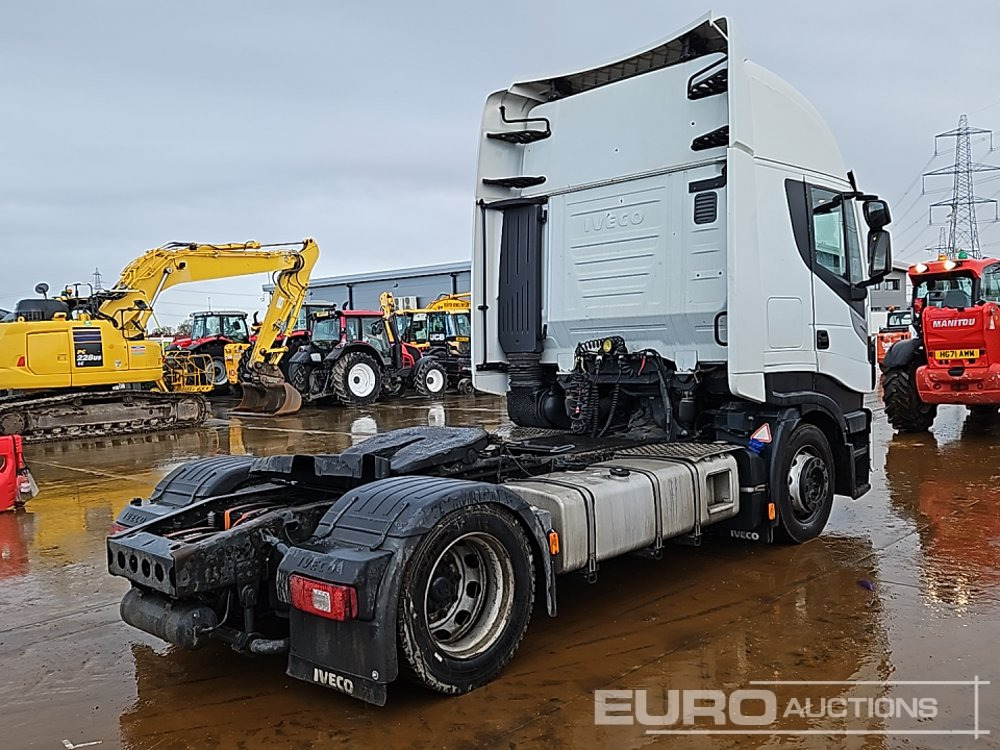 2017 Iveco Stralis 480 - Sklápač: obrázok 5 2017 Iveco Stralis 480 - Sklápač: obrázok 5