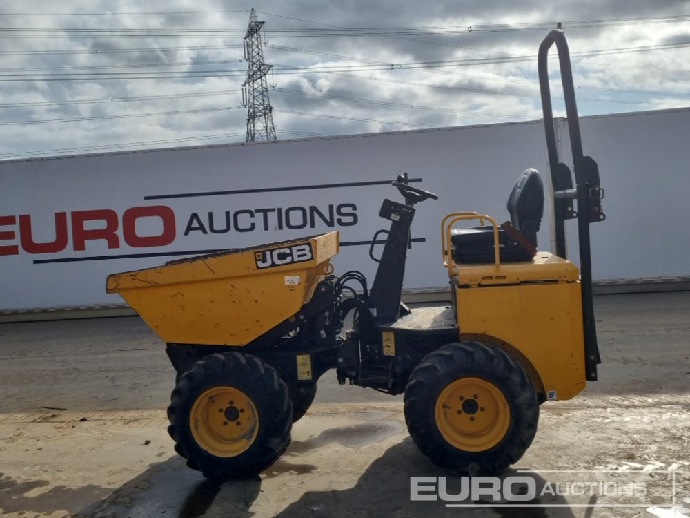 2017 JCB 1THT - Mini damper: obrázok 2 2017 JCB 1THT - Mini damper: obrázok 2