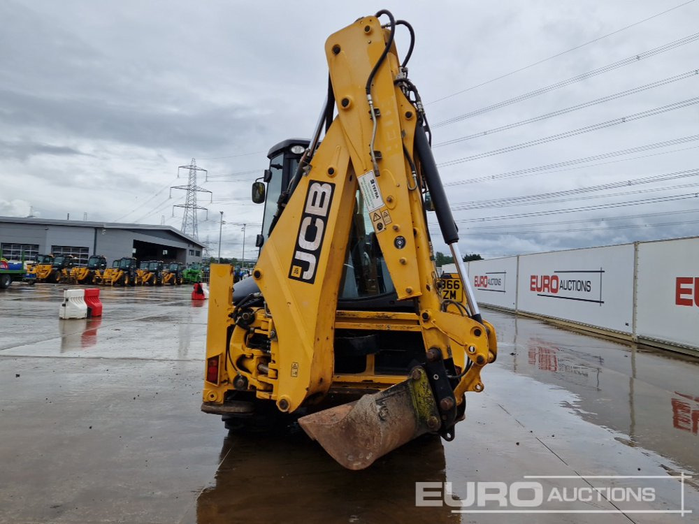 2017 JCB 3CX P21 ECO - Rýpadlo-nakladač: obrázok 4 2017 JCB 3CX P21 ECO - Rýpadlo-nakladač: obrázok 4
