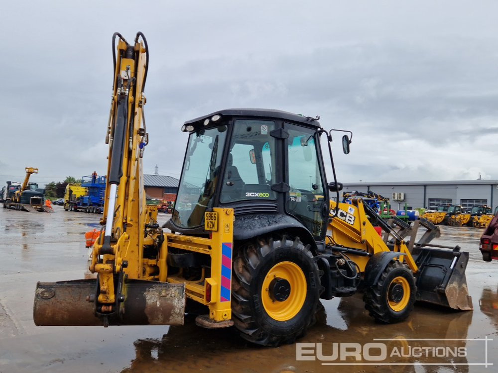 2017 JCB 3CX P21 ECO - Rýpadlo-nakladač: obrázok 5 2017 JCB 3CX P21 ECO - Rýpadlo-nakladač: obrázok 5