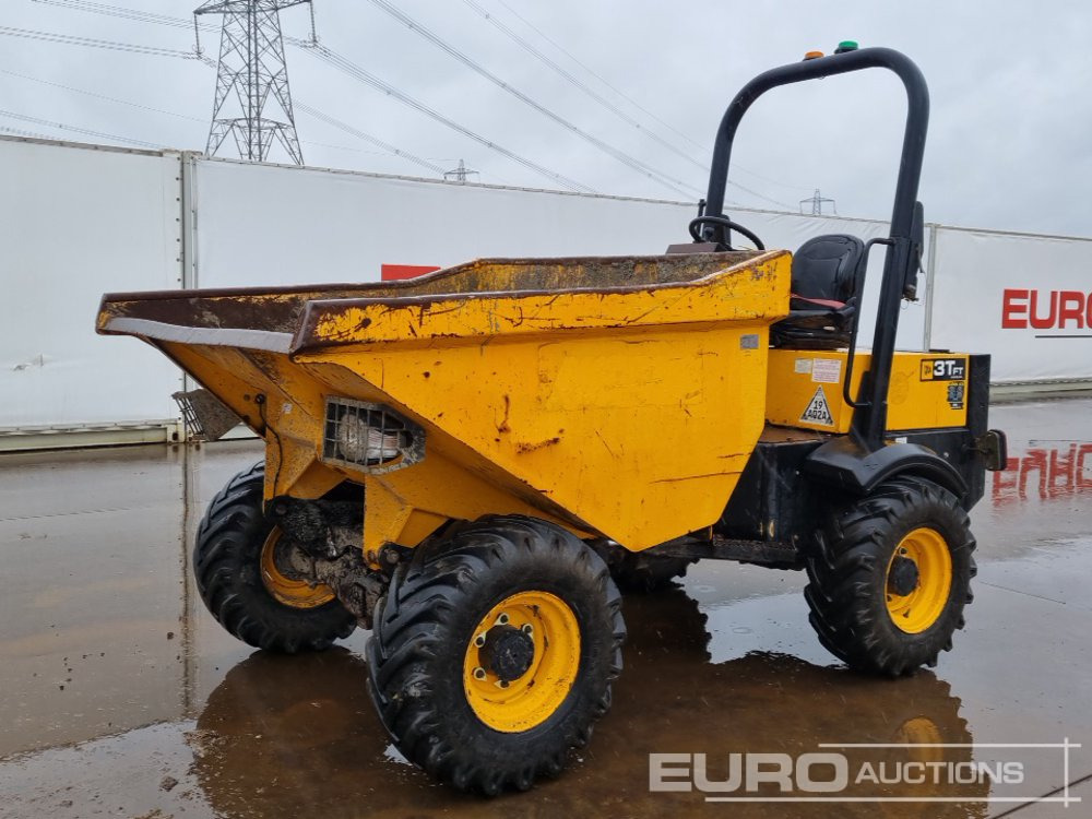 2017 JCB 3TFT - Mini damper: obrázok 1 2017 JCB 3TFT - Mini damper: obrázok 1