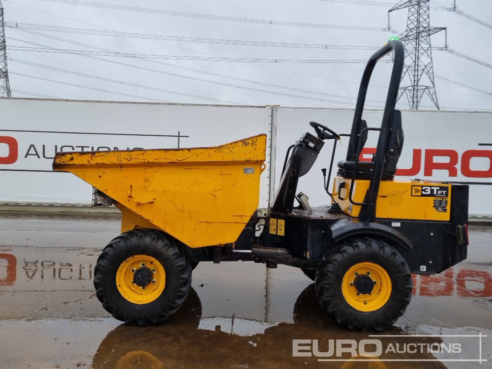 2017 JCB 3TFT - Mini damper: obrázok 2 2017 JCB 3TFT - Mini damper: obrázok 2