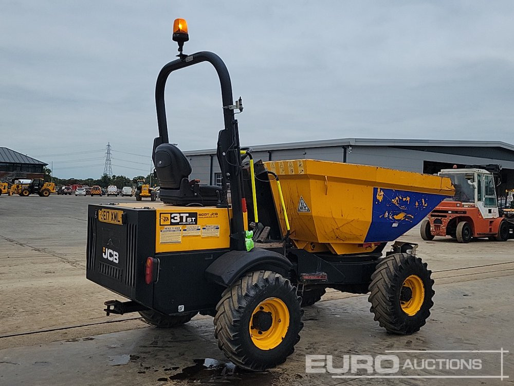 2017 JCB 3TST - Mini damper: obrázok 5 2017 JCB 3TST - Mini damper: obrázok 5