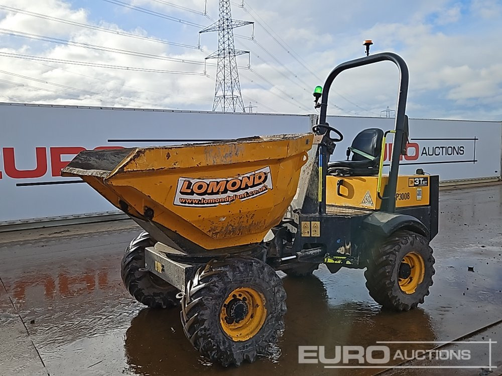 2017 JCB 3TST - Mini damper: obrázok 1 2017 JCB 3TST - Mini damper: obrázok 1