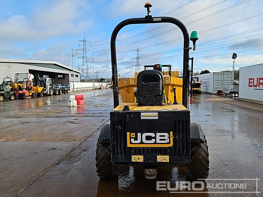 2017 JCB 3TST - Mini damper: obrázok 4 2017 JCB 3TST - Mini damper: obrázok 4
