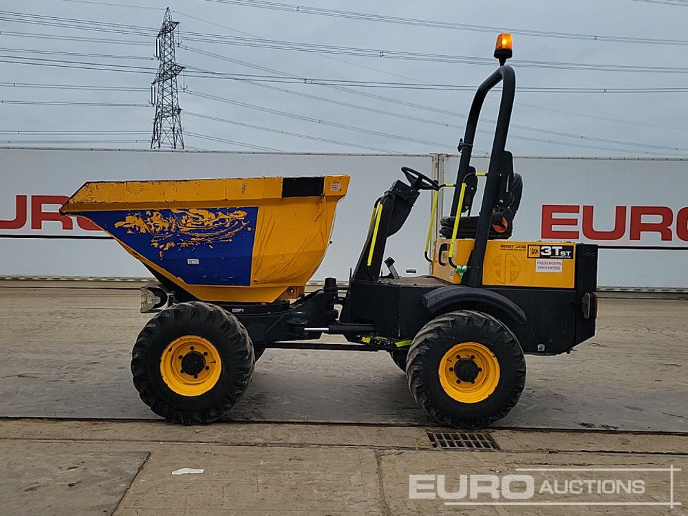 2017 JCB 3TST - Mini damper: obrázok 2 2017 JCB 3TST - Mini damper: obrázok 2