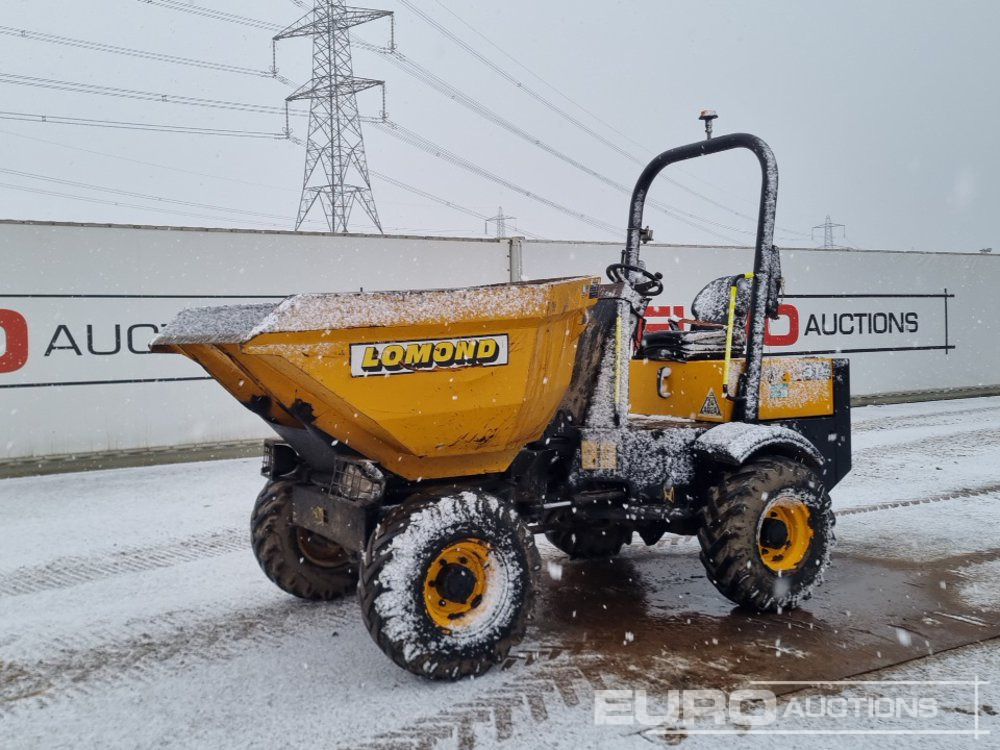 2017 JCB 3TST - Mini damper: obrázok 1 2017 JCB 3TST - Mini damper: obrázok 1