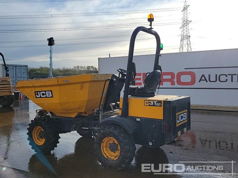 2017 JCB 3TST - Mini damper: obrázok 3 2017 JCB 3TST - Mini damper: obrázok 3