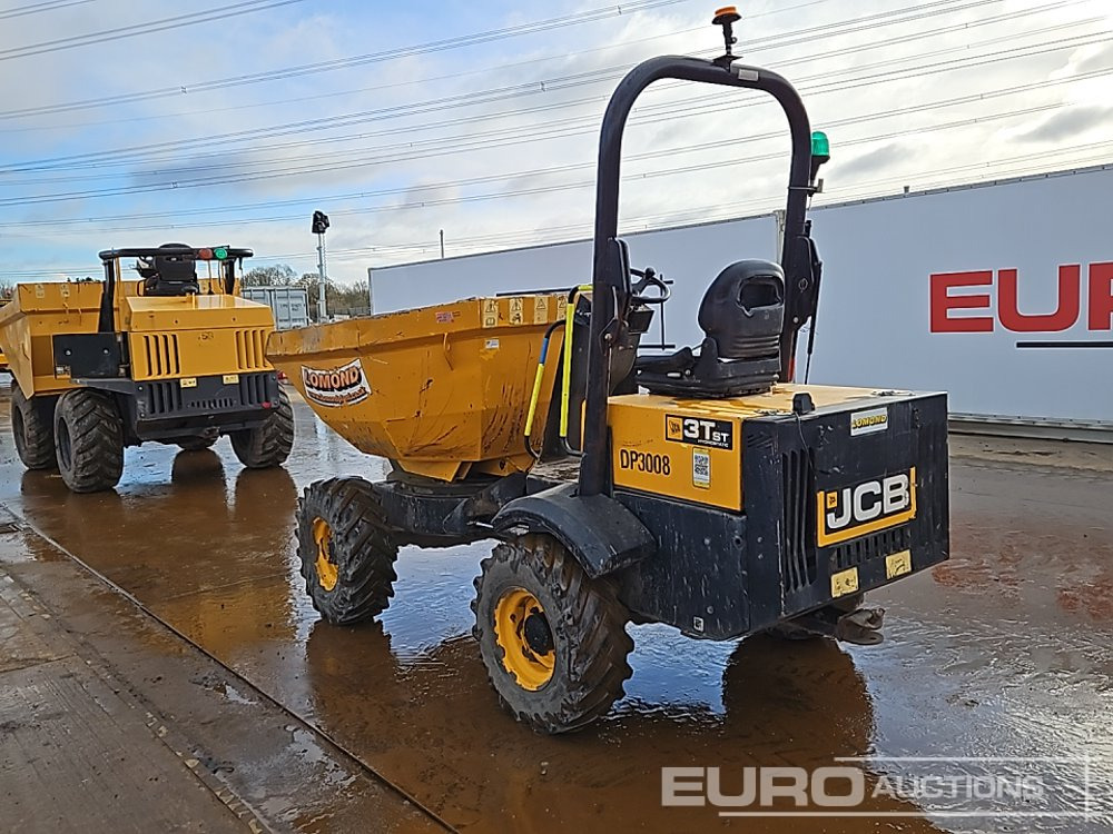 2017 JCB 3TST - Mini damper: obrázok 3 2017 JCB 3TST - Mini damper: obrázok 3