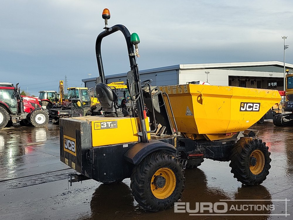 2017 JCB 3TST - Mini damper: obrázok 5 2017 JCB 3TST - Mini damper: obrázok 5